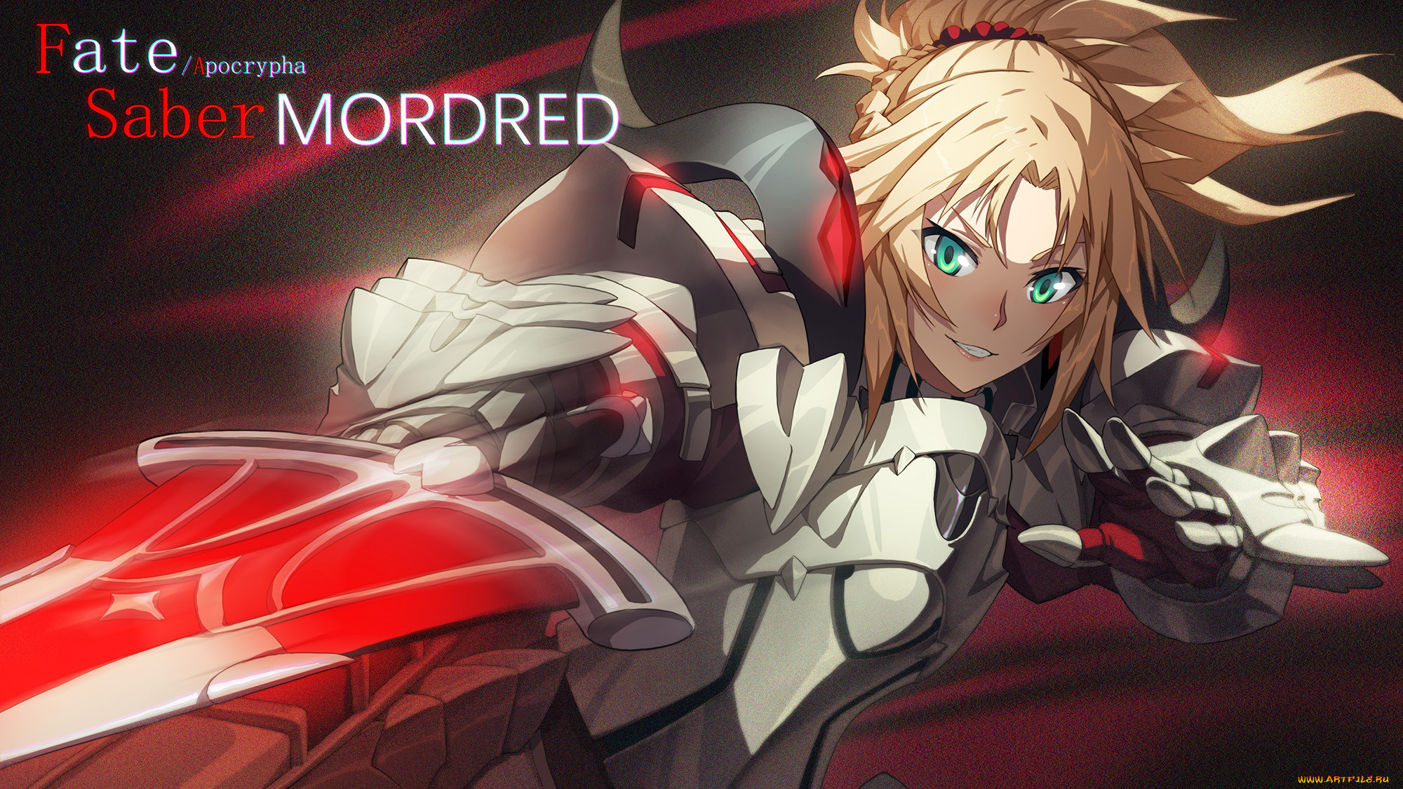 , fate, stay night, mordred